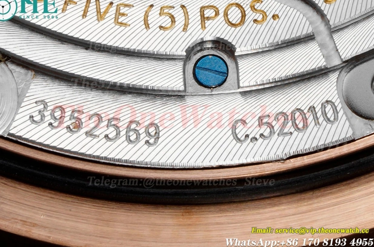 RG Dial Calendar Perpetual LE Portugieser 5033 42mm White APSF A52010 0125